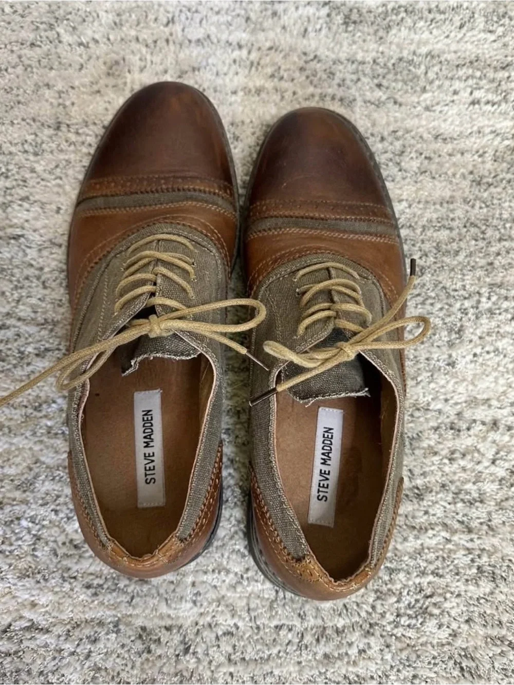 Steve Madden two tone